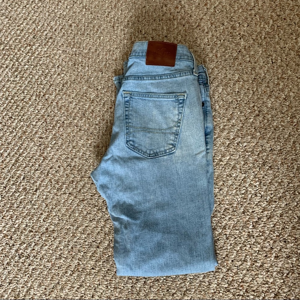 men’s hollister skinny jeans